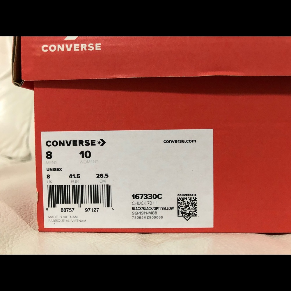 Converse Chuck 70 All Star Hi Chinese New Year - Picture 8 of 8